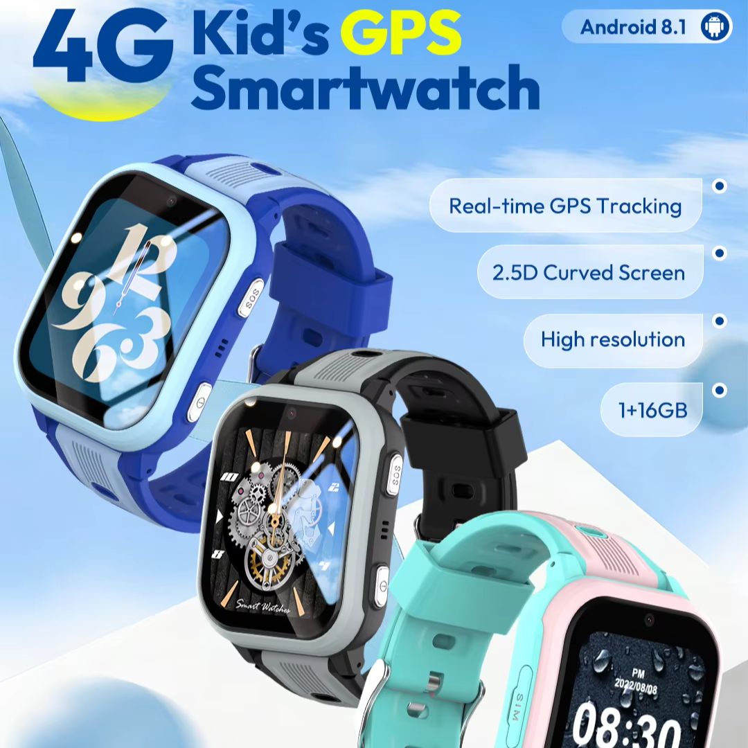 Smartwatch Watches For Kids With Gps - Wonlex 4G Çocuklar için Akıllı Saat