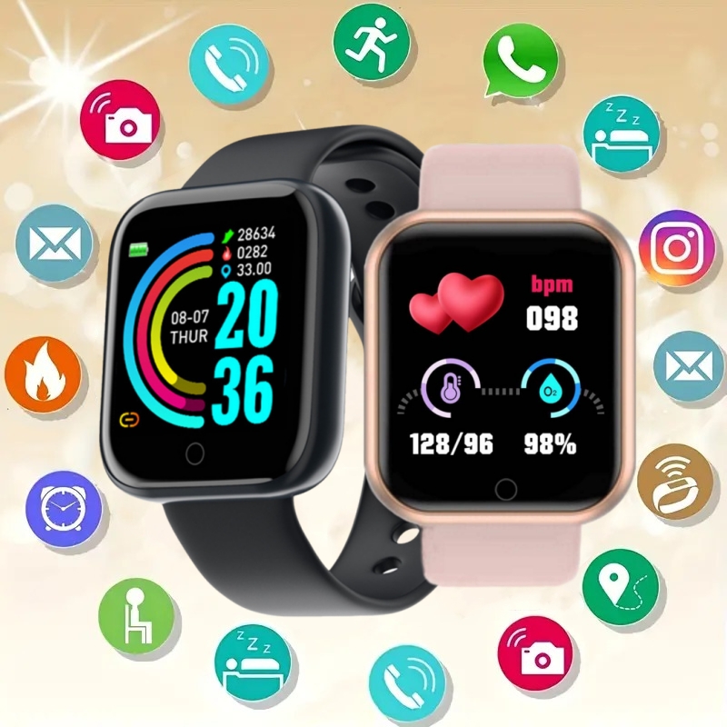 Smartwatch Watches For Kids - Akıllı saat mesaj hatırlatmak müzik kontrol