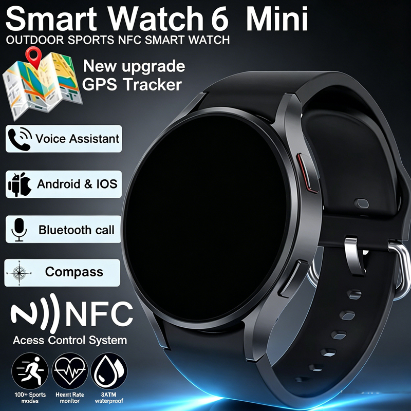 Smartwatch Watches For Women With Gps - Yeni Watch 6 GPS İzleme Özellikli