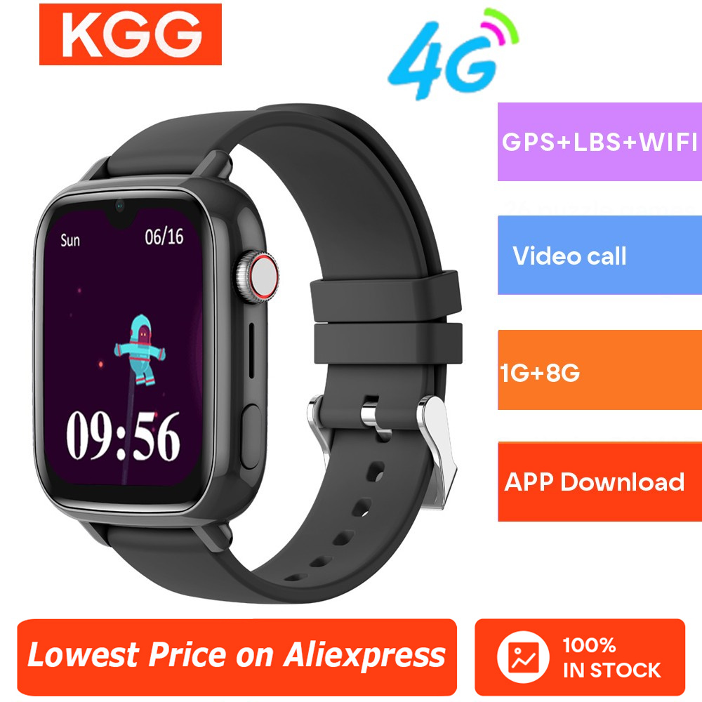 Smartwatch Watches For Kids With Gps - 4G Akıllı İzle Çocuklar Görüntülü Arama