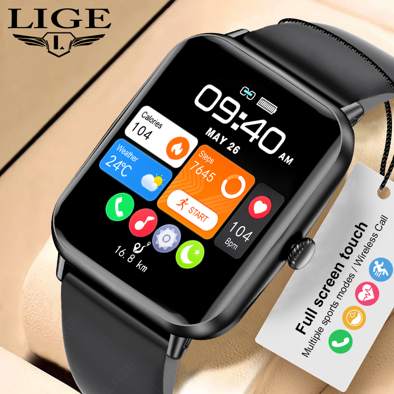 Watches Ladies Smartwatch - LIGE Akıllı Saat (Kadın ve Erkekler