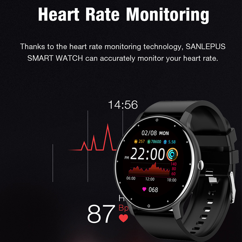 LIGE Marka Akıllı Saat, Kadın  - Smartwatch Watches Brands For Women incelemesi ve fiyatı
