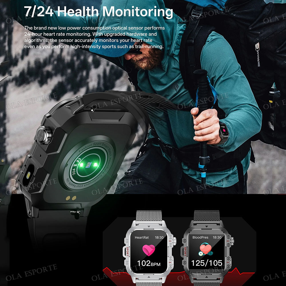 2026 Yeni Sağlam Askeri GPS Ak - Smartwatch Watches For Women With Gps incelemesi ve fiyatı