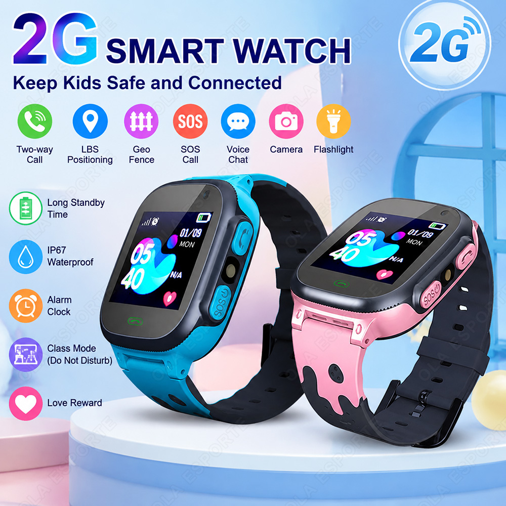 Yeni Çocuk Akıllı Saati Çocuk  - Smartwatch Watches For Kids With Gps incelemesi ve fiyatı