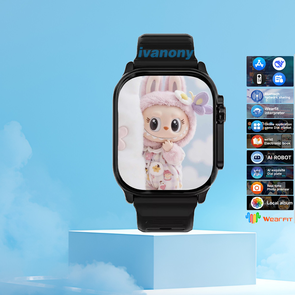 Yeni Akıllı Saat HK11 Ultra 3  - Smartwatch Watches Price incelemesi ve fiyatı