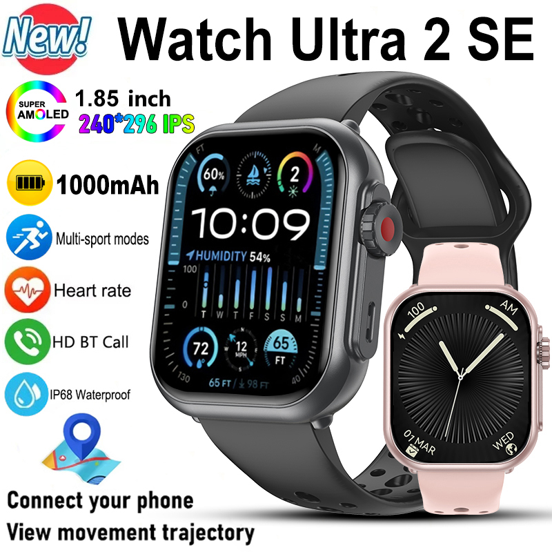 Akıllı saat Ultra 2 SE Erkek K - Smartwatch Watches For Women With Gps incelemesi ve fiyatı