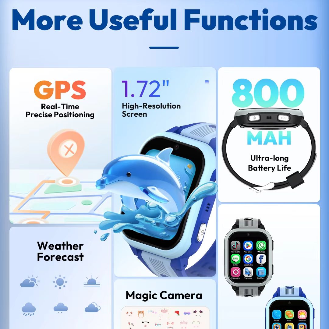Wonlex 4G Çocuklar için Akıllı - Smartwatch Watches For Kids With Gps incelemesi ve fiyatı