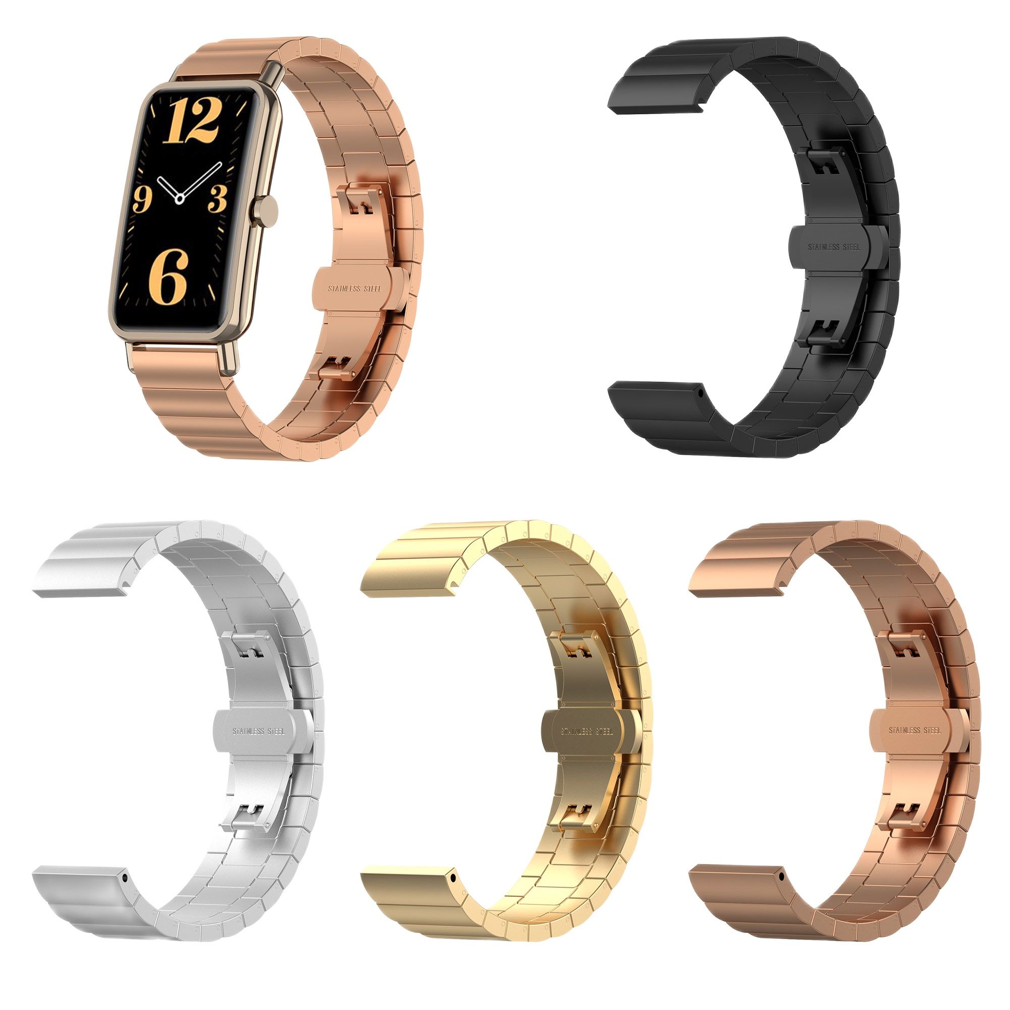 16mm Paslanmaz Çelik bileklik  - Timex Watches Smartwatch incelemesi ve fiyatı
