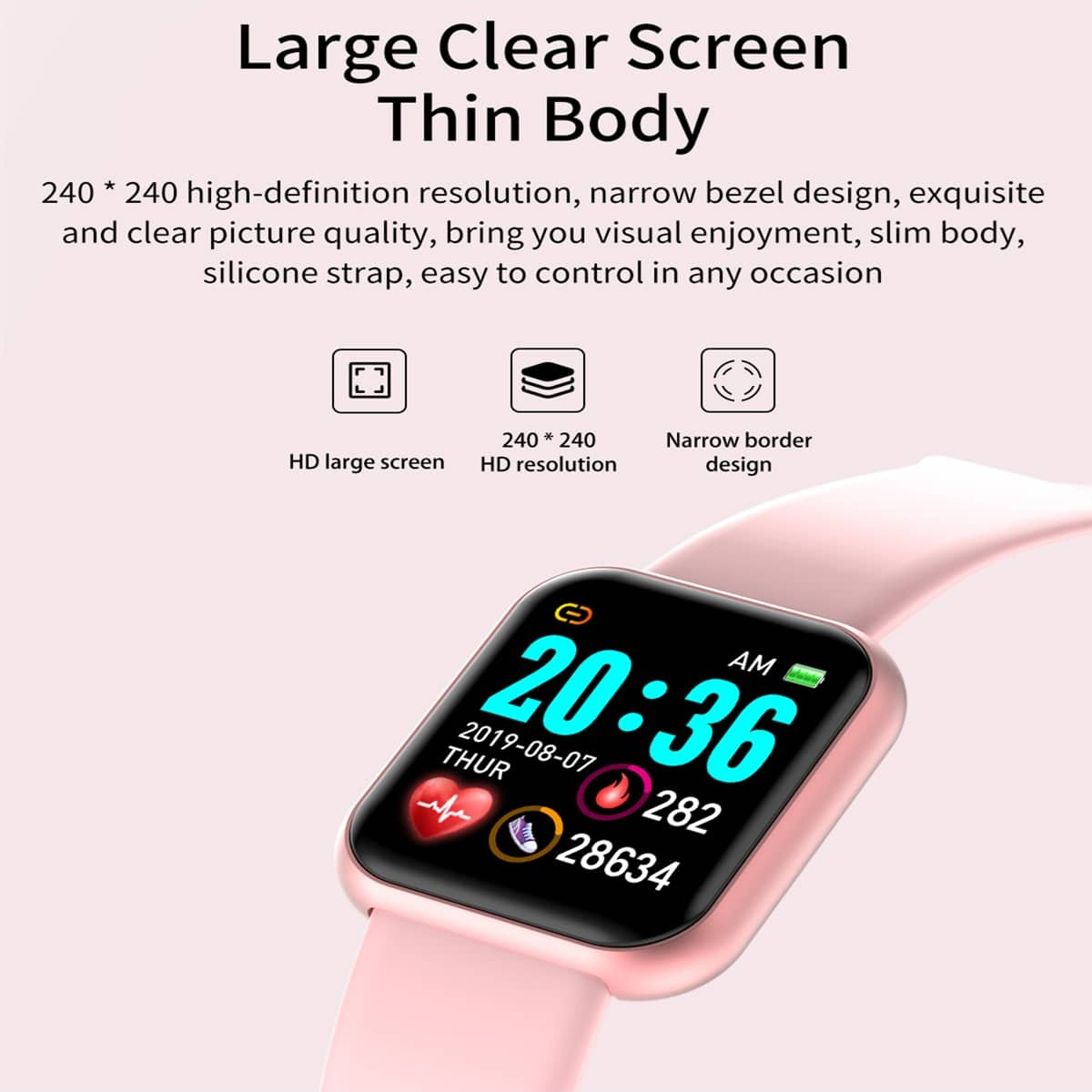 Akıllı saat mesaj hatırlatmak  - Smartwatch Watches For Kids incelemesi ve fiyatı