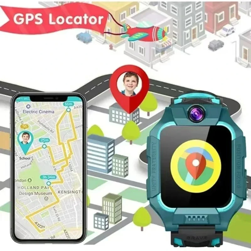 Lenovo 5G Çocuk Akıllı Saati E - Smartwatch Watches For Kids With Gps incelemesi ve fiyatı