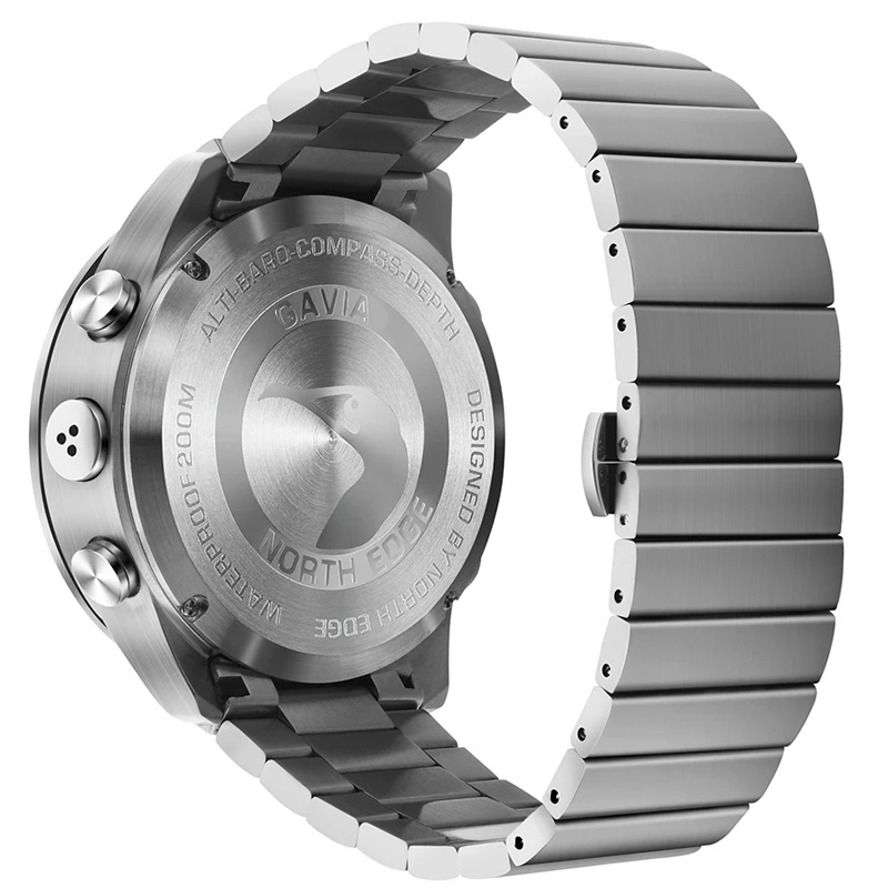 NORTH EDGE GAVIA Erkek Dalış S - Altimeter Compass Watch incelemesi ve fiyatı