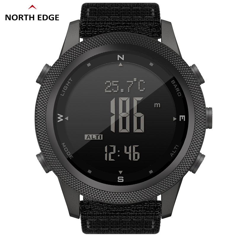 Kuzey kenar apache-46 erkekler - Altimeter Compass Watch incelemesi ve fiyatı