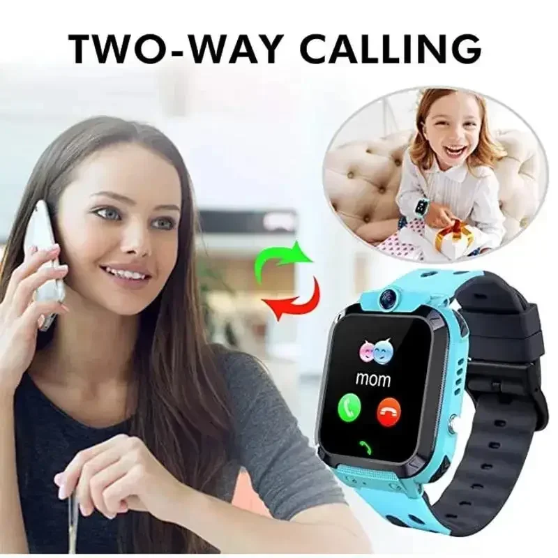 Lenovo Yeni Akıllı Saat, SOS,  - Smartwatch Watches For Kids With Gps incelemesi ve fiyatı