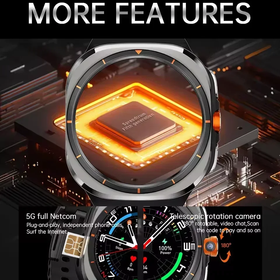 U8 Akıllı Saat, 4G, 5G, Döndür - Smartwatch Watches For Women With Gps incelemesi ve fiyatı