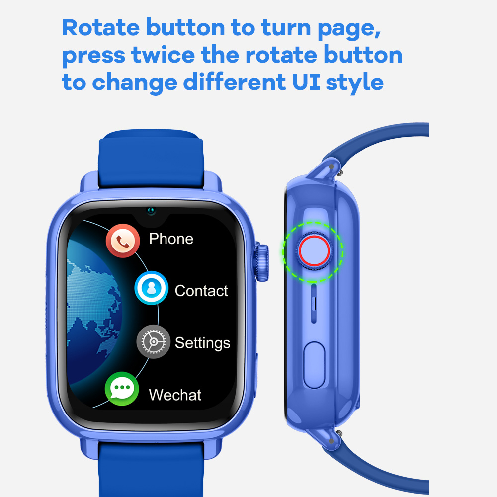 4G Akıllı İzle Çocuklar Görünt - Smartwatch Watches For Kids With Gps incelemesi ve fiyatı