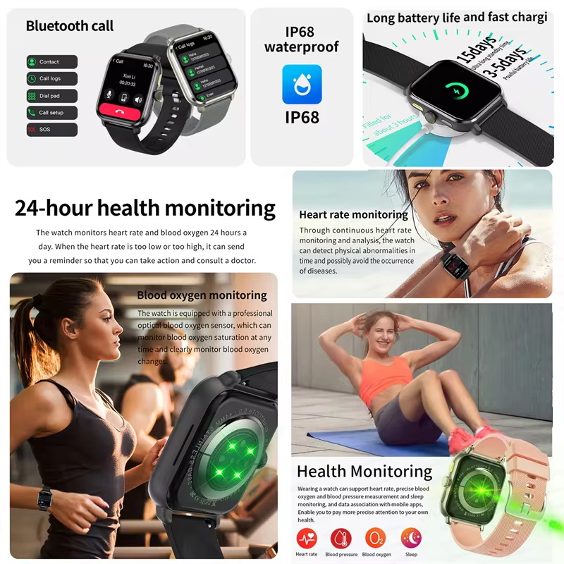 2026 Yeni Üst Düzey Spor Fitne - Smartwatch Watches For Women With Gps incelemesi ve fiyatı