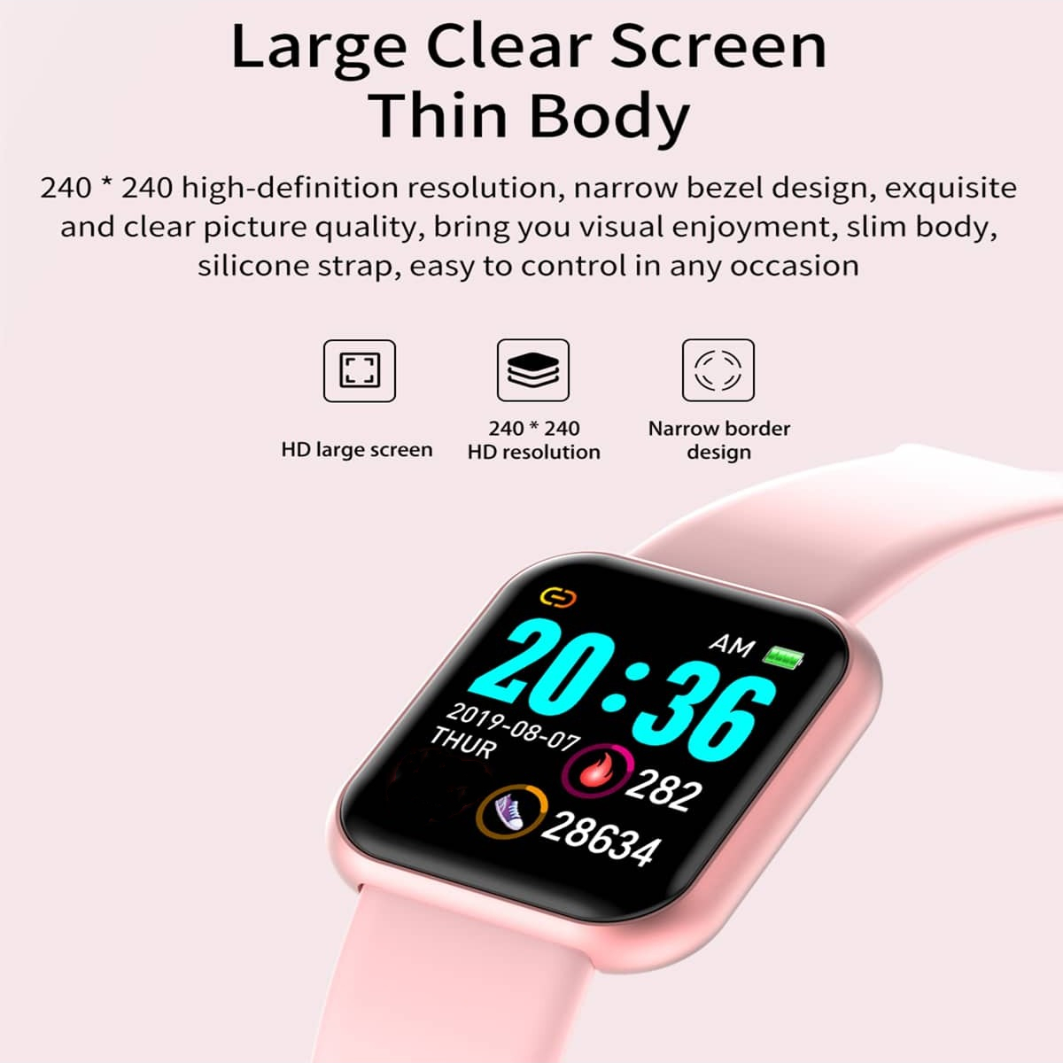 2025 Yeni Dijital Saatler Akıl - Smartwatch Digital Watches For Kid Girl incelemesi ve fiyatı