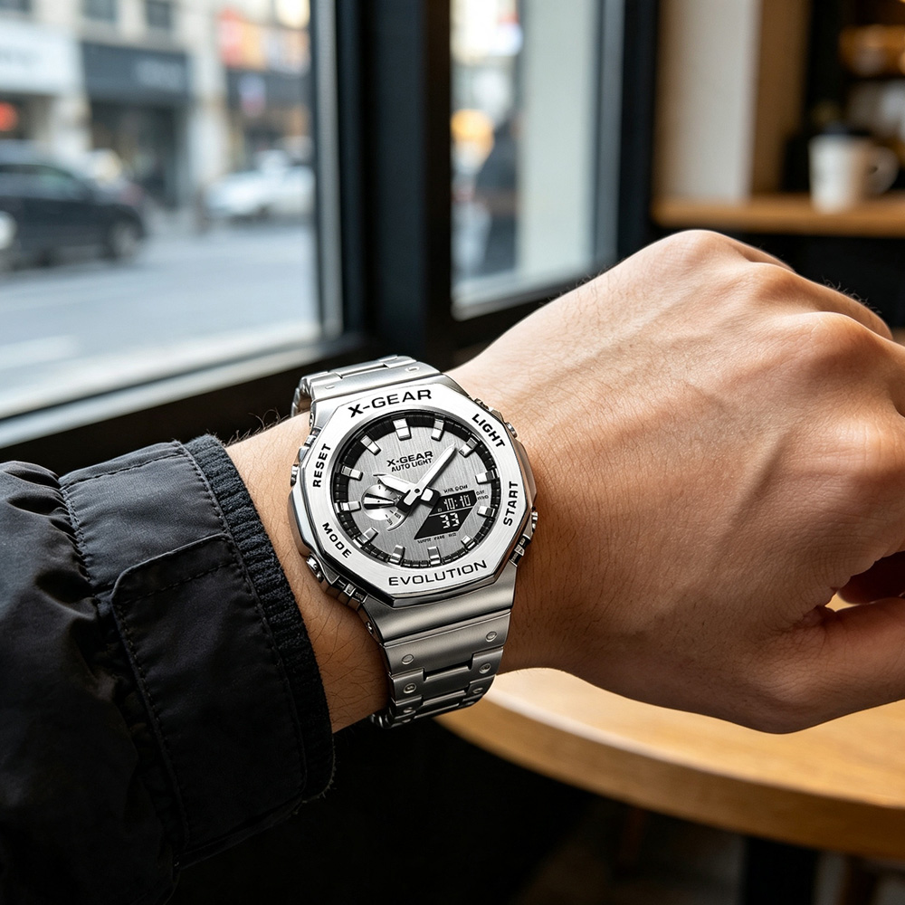X-GEAR Çift Ekranlı Dijital Sp - Watches Ladies Smartwatch incelemesi ve fiyatı