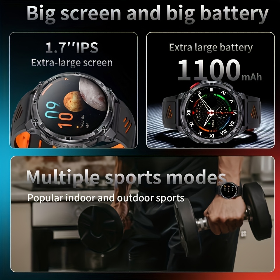 Yeni T-REX3 Ultra 1100mAh Pil  - Altimeter Compass Watch incelemesi ve fiyatı