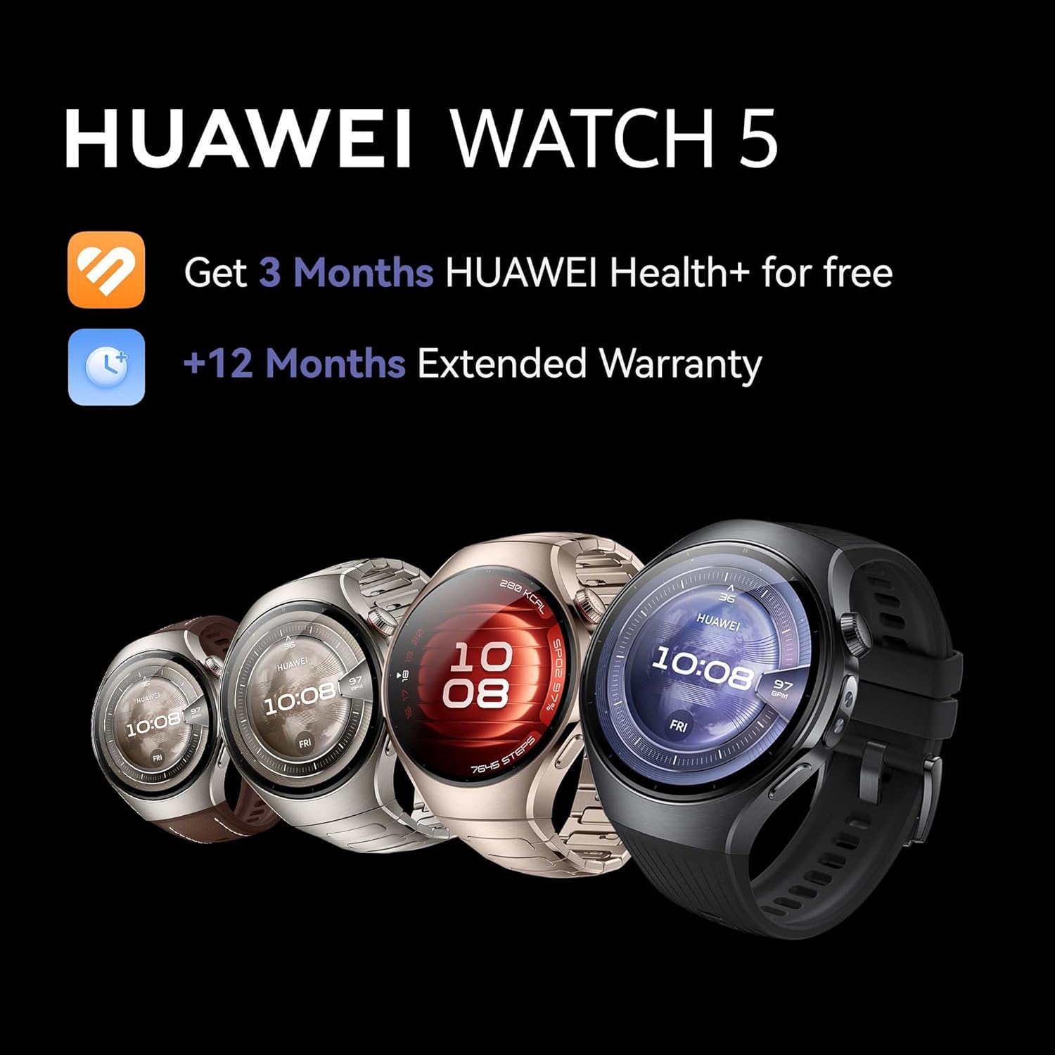 HUAWEI WATCH 5, 46mm Akıllı Sa - Timex Watches Smartwatch incelemesi ve fiyatı