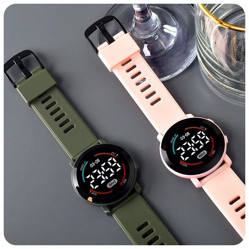 LED Saat Moda Spor Dijital Çoc - Smartwatch Digital Watches For Kid Girl incelemesi ve fiyatı
