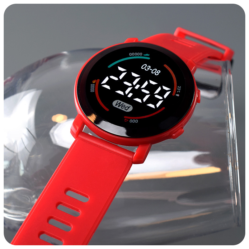 LED Saat Moda Spor Dijital Çoc - Smartwatch Digital Watches For Kid Girl incelemesi ve fiyatı
