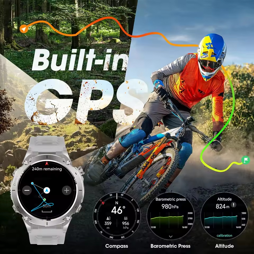 2025 Yükseltilmiş Yeni Açık Ha - Altimeter Compass Watch incelemesi ve fiyatı