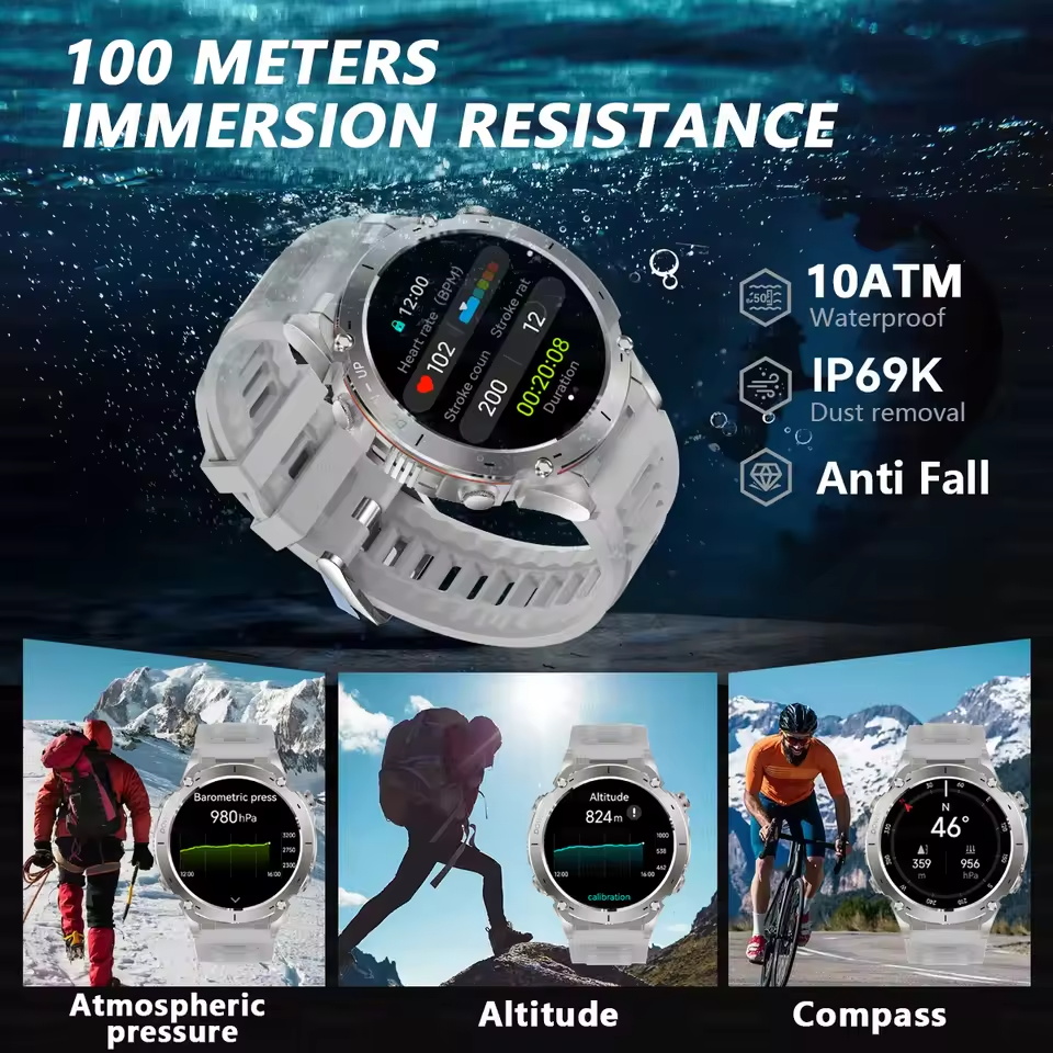 2025 Yükseltilmiş Yeni Açık Ha - Altimeter Compass Watch incelemesi ve fiyatı
