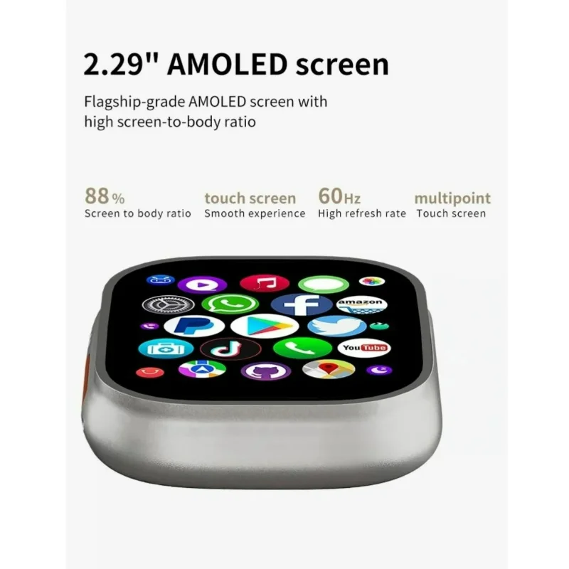 Network Akıllı Saat S10Ultra S - Smartwatch Watches Price incelemesi ve fiyatı