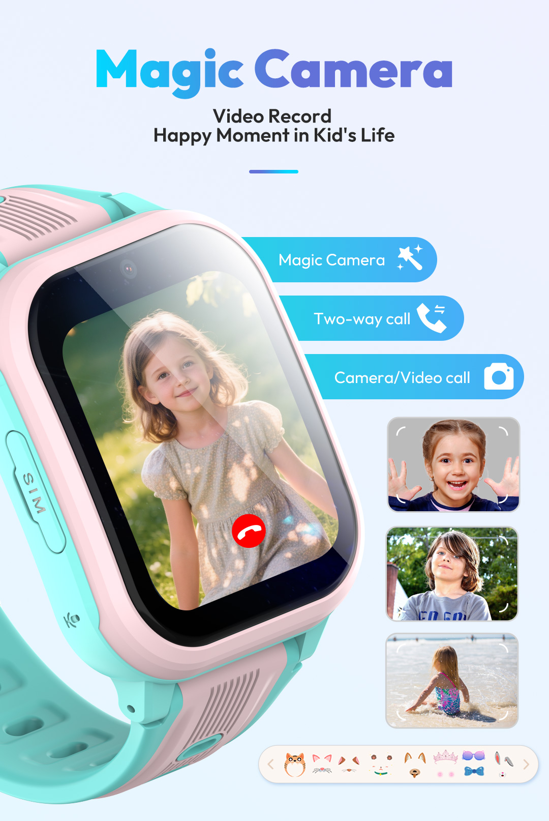 KT41 Akıllı Saat - 4G Telefonl - Smartwatch Watches For Kids With Gps incelemesi ve fiyatı
