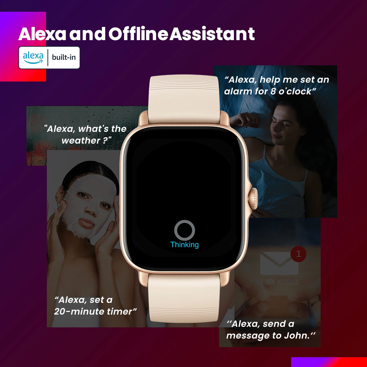 Amazfit GTS 3 Akıllı Saat 5ATM - Timex Watches Smartwatch incelemesi ve fiyatı