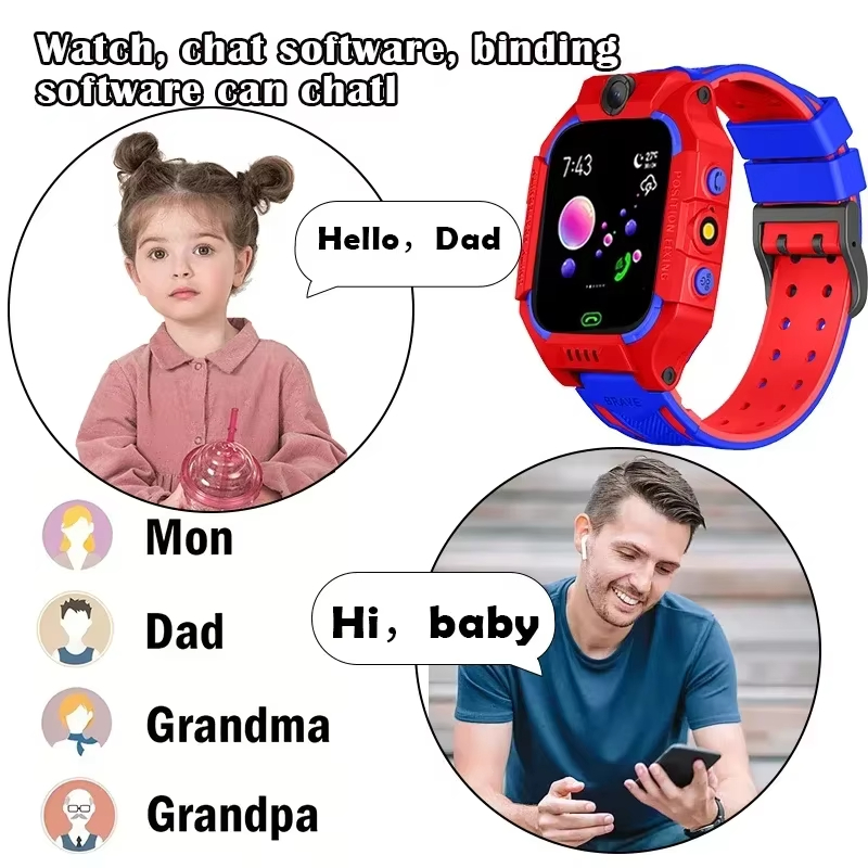 Lenovo HOT 5G Çocuk Kamerası A - Smartwatch Watches For Kids With Gps incelemesi ve fiyatı