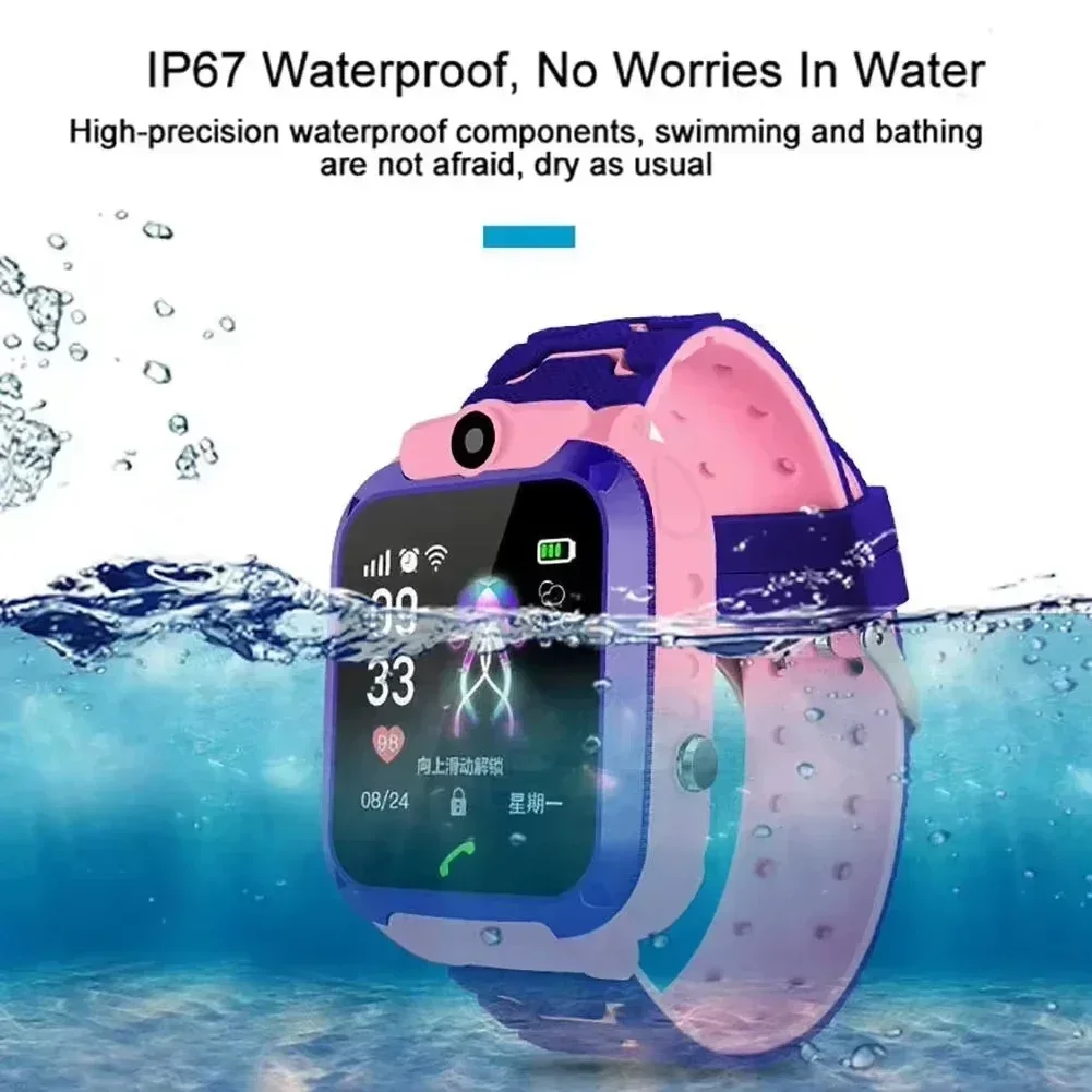 Lenovo HOT 5G Çocuk Kamerası A - Smartwatch Watches For Kids With Gps incelemesi ve fiyatı