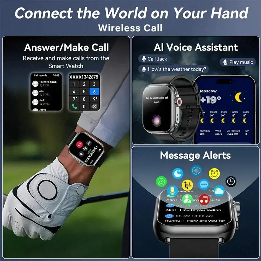 Ultra K62 Erkek ve Kadın Akıll - Smartwatch Watches For Women With Gps incelemesi ve fiyatı