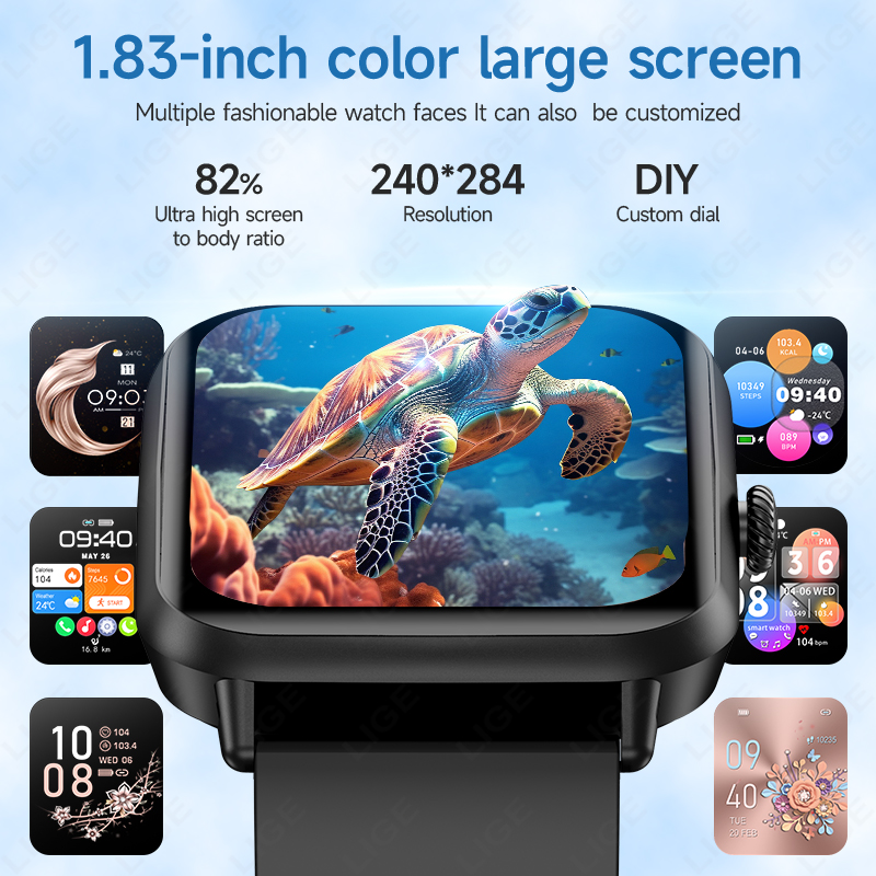 LIGE Akıllı Saat (Kadın ve Erk - Watches Ladies Smartwatch incelemesi ve fiyatı